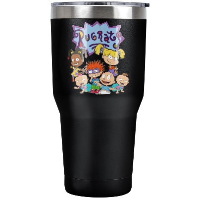Rugrats Rugrats Group Steel Tumbler 30oz Coffee Travel Mug