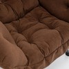 Okak Modern Recliner Accent Chair Lounge Armchair with Ottoman Footrest,Comfortable Leisure Chair for Living Rooms,Relaxation Areas - 3 of 4