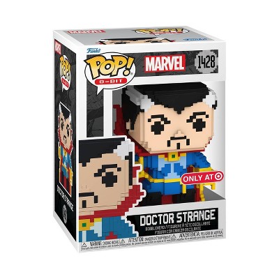 Funko POP! Marvel: 8-Bit Dr. Strange Figure (Target Exclusive)