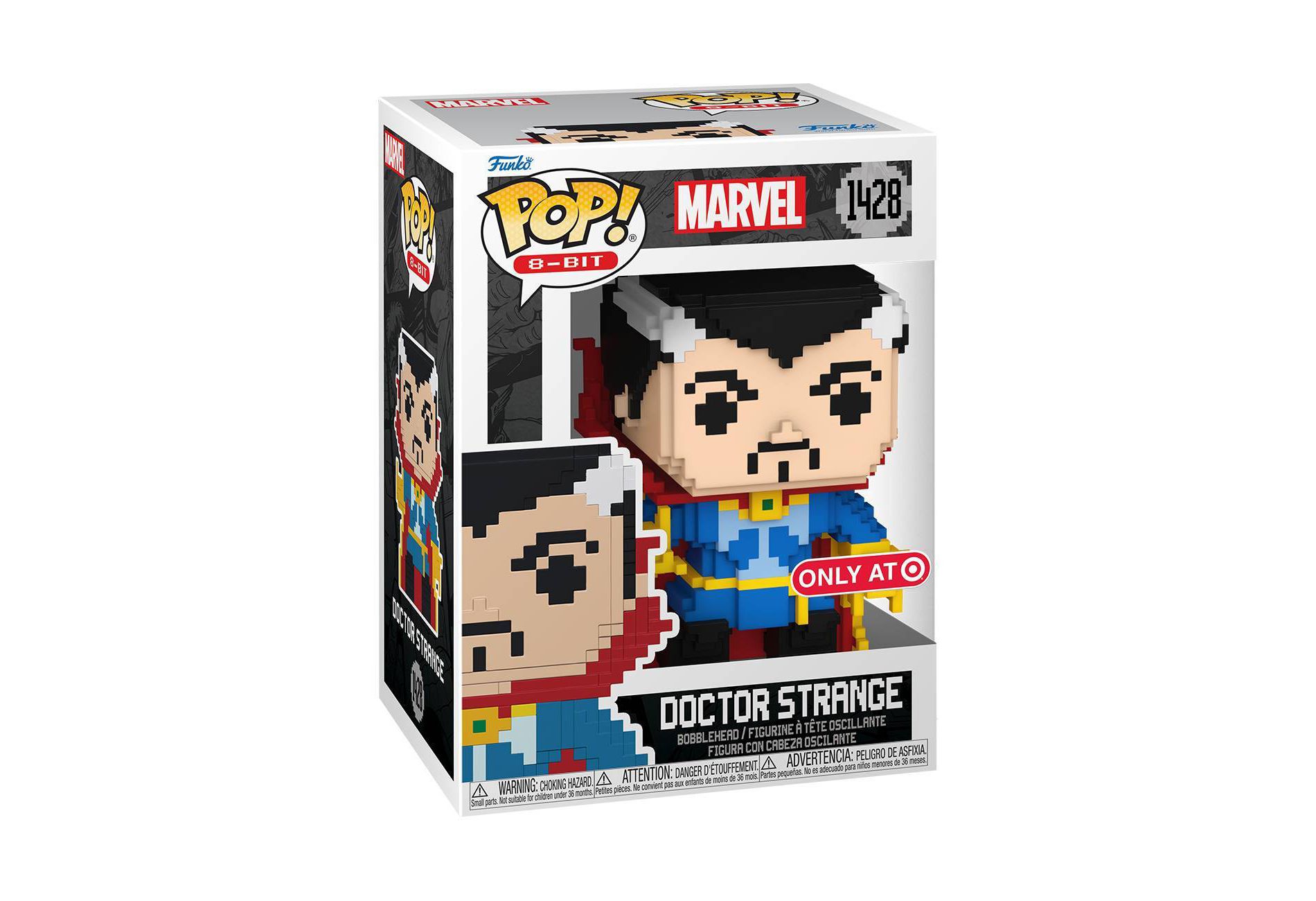 Funko POP! Marvel: 8-Bit Dr. Strange Figure (Target Exclusive)