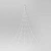 102ct 16'x10' LED Color Changing Spider Web Halloween Indoor Outdoor Miniature String Lights Purple/Orange - Hyde and EEK! Boutique™ - 3 of 4