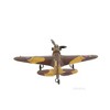 Old Modern Handicrafts 1941 Curtiss Hawk 81A Metal Aircraft Model Handmade 1:22 Scale WWII Decor 17.5 Inch - 3 of 4