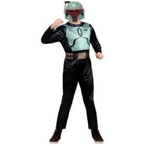 Jazwares Boys' Boba Fett Costume - Size 4-6 - Black - 1 of 1