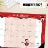 Willow Creek Press 17"x12" 2026 Betty Boop Small Monthly Deskpad - 4 of 4