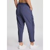 RBX Active Women's Lightweight Ankle Pant Everyday Straight Leg Weekend Pant with Pockets - 2 of 4