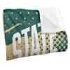 Bemidji State University Fan Zone Silky Touch Super Soft Throw Blanket 50x60 - 3 of 4