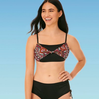 slimming bikini top