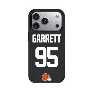 NFL Cleveland Browns Players Game Tactic MagSafe Compatible Cell Phone Case for Apple iPhone 17 Series - 1 of 4