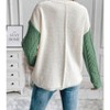 Women's Blocks Of Fall Knit Sweater Wo - Shiying Fashion - 2 of 2