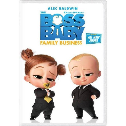 Boss Baby: Family Business (DVD)