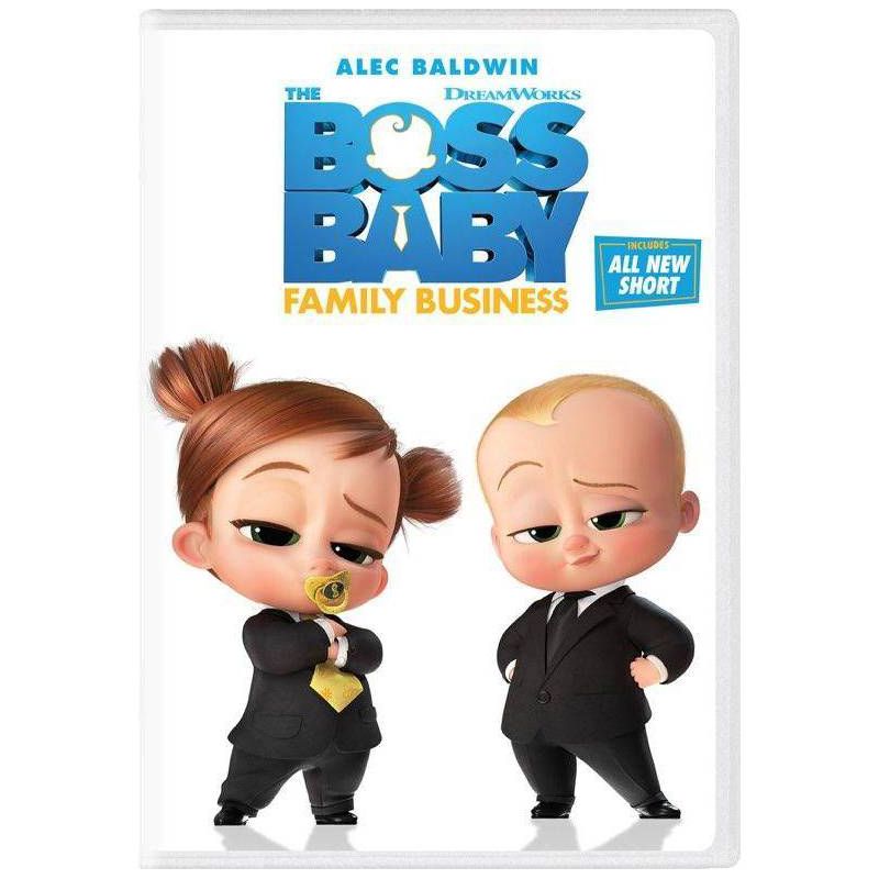 Boss Baby: Family Business (DVD), 1 of 2