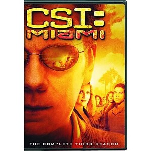 CSI: Miami: The Complete Third Season (DVD)(2004) - 1 of 1