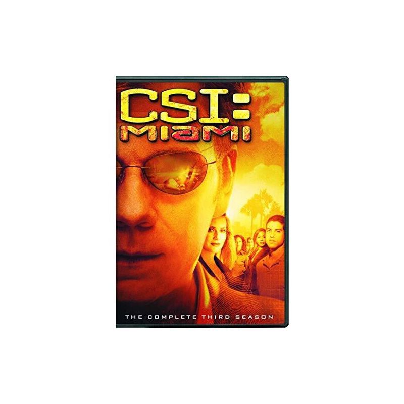 CSI: Miami: The Complete Third Season (DVD)(2004), 1 of 2