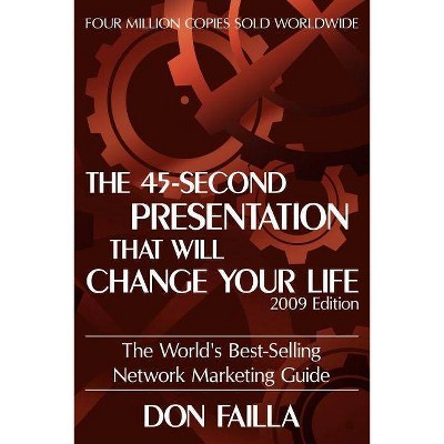 The 45 Second Presentation That Will Change Your Life - by  Don Failla (Paperback)