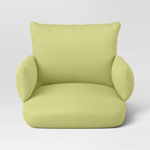 4pc Southport Egg Chair Replacement Outdoor Cushion Set - Threshold™ - 1 of 4