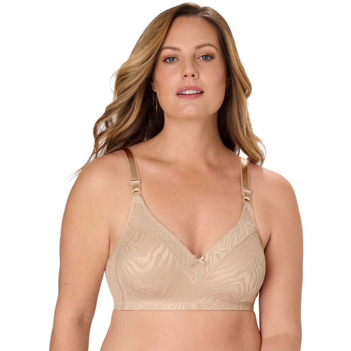 Double Support Lace Wireless Bra