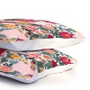 Deny Designs Standard Burcu Korkmazyurek Summer Botanical Monogram Pillow Shams - 3 of 3