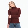 Old Ranch Brands Women's Teton Long Sleeve Turtleneck Top - 3 of 4
