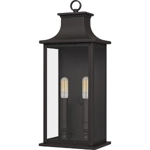 Quoizel Lighting Abernathy 2 - Light Sconce in  Old Bronze - 1 of 4