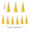 Unique Bargains Party Decoration Reusable Strong Rope Tassel Garland Banner 20 Pcs - 2 of 4