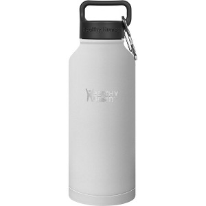 Healthy Human Stainless Steel Water Bottle |(Pure White, 32 oz/ 946 ML) - 1 of 4