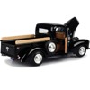 1940 Ford Pickup Truck Black 1/24 Diecast Model Car by Motormax - 3 of 3