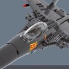 Wange Bricks: The Shenyang J15 Flying Shark Carrier-based Fighter Aircraft Brick Toy - 3 of 4
