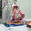 Northlight LED Animated and Musical Carnival Buccaneer Boat Ride Christmas Village Display - 13" - 2 of 4