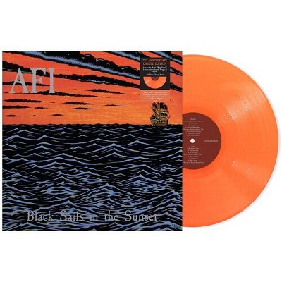 AFI - Black Sails In The Sunset (25th Anniversary Edition) (Explicit Lyrics Anniversary Edition Limited Edition Colored Vinyl Orange)