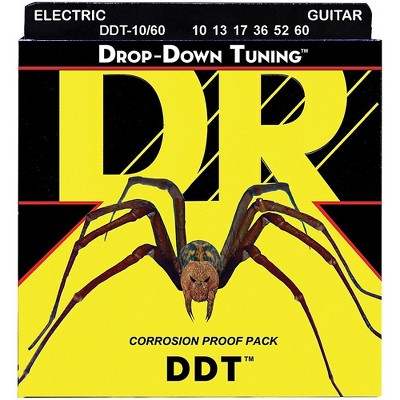 DR Strings Drop-Down Tuning Big-Heavy Guitar Strings