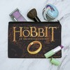 The Hobbit An Unexpected Journey Logo Makeup Cosmetic Bag Organizer Pouch - 2 of 4