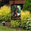 Briarwood Lane Everyday Garden Flag 12x18 For Outdoor Believe Bigfoot Garden Flag Flags For Outside - 4 of 4