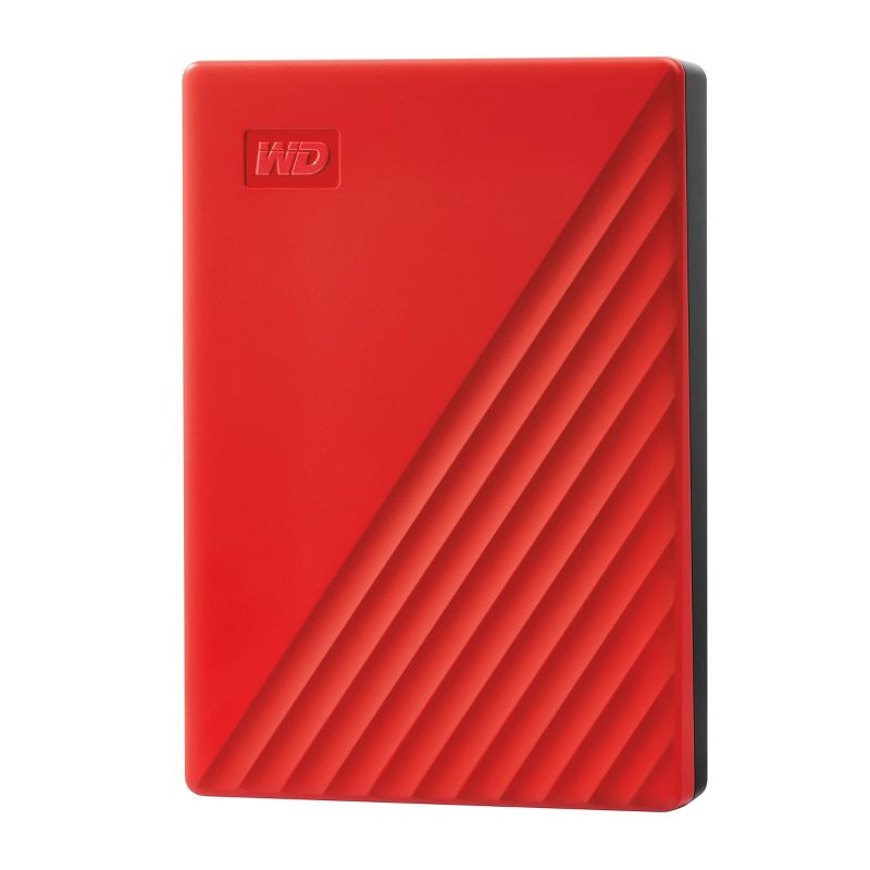 Western Digital My Passport 4TB - Red, 5 of 7