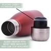 Elanze Designs Autism Mom Red 17 Ounce Stainless Steel Water Bottle - 2 of 2