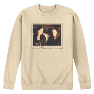 Men's - Gilmore Girls - Lorilei And Rory Graphic Fleece Sweatshirt - 1 of 3