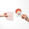 Love/Valentine's Assorted Greeting Card Pack (3ct) "Piggies, Mushroom, Love Day" by Ramus & Co - 2 of 4