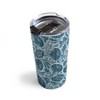 Heather Dutton Arabella Washed Indigo Travel Mug 20 oz Stainless Steel Travel Mug - Deny Designs - image 4 of 4