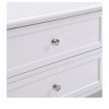 White- 59" W Fluted TV Stand, Modern TV Stand For TVs Up To 60'' Entertainment Center ,Modern Chic Entertainment Center, TV Console,Media Console For - 4 of 4