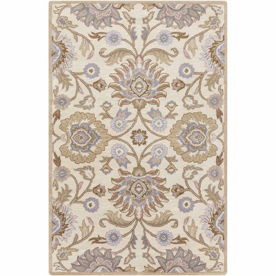 Hauteloom Conesus Hand Tufted Ivory 1109 Wool Rug