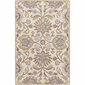 Hauteloom Conesus Hand Tufted Ivory 1109 Wool Rug - 1 of 4