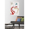 Trends International Marvel Ms. Marvel - Line Drawing Unframed Wall Poster Prints - 2 of 4