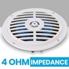5.25" Waterproof Marine Speakers for Boating with 2-Way Sound, + Durable Design, All Boat Models - 4 of 4