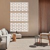 Dovelina Metal Indoor Outdoor Wall Sign Panels Decorative Screen - 2 of 4