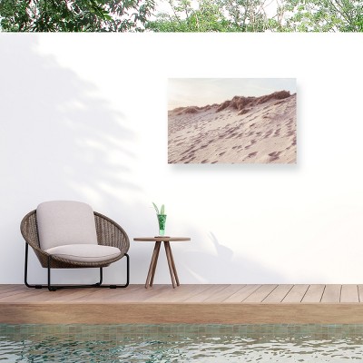 Trademark Fine Art - Pictufy Studio III Beach 9 Matted Framed Art