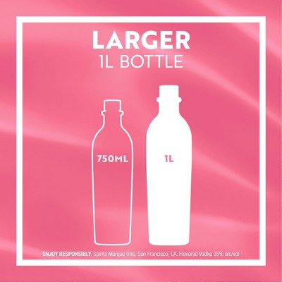 SVEDKA Strawberry Lemonade Flavored Vodka - 1L Bottle