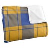 Albany State University Campus Plaid Spirit Silky Touch Super Soft Throw Blanket 50x60 - 3 of 4