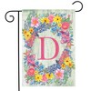 Briarwood Lane Spring Garden Flag 18x12.5 For Outdoor Spring Monogram Letter D Garden Flag Flag For Spring Garden Flag Flags For Outside - 2 of 4