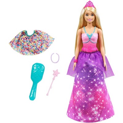 ​Barbie Dreamtopia 2-in-1 Princess to Mermaid Fashion Transformation Doll