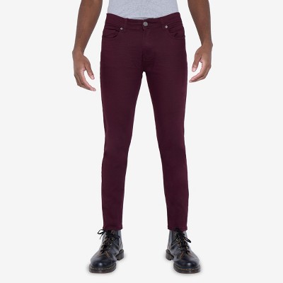 X RAY Men's Slim Stretch Twill Colored Pants,Work or Casual(Big and Tall in available)