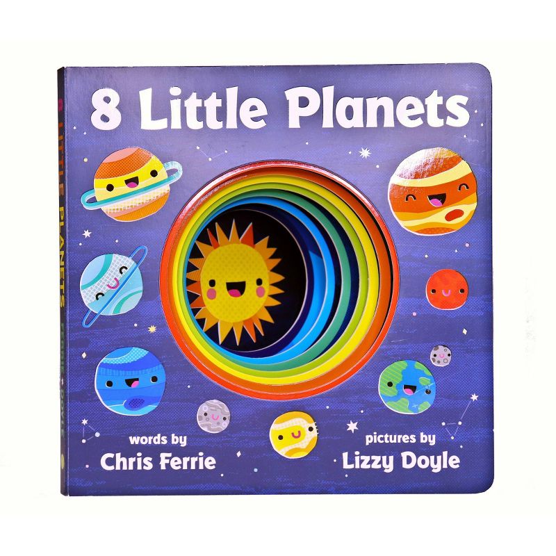 8 Little Planets - by  Chris Ferrie (Board Book), 2 of 7